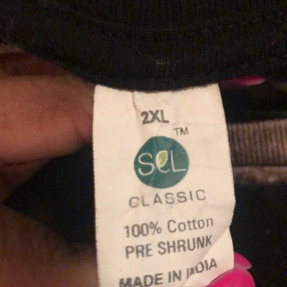 A D.I.Y bleached an cut up shirt - Picture 3 of 4